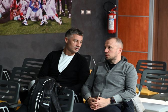 Radoslav Batak, Igor Matić Radoslav Batak, Igor Matić