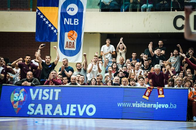 KK Bosna - KK Ilirija KK Bosna - KK Ilirija