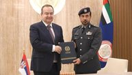 Ivica Dačić potpisao Memorandum sa direktorom Policije Abu Dabija Al Muheirijem