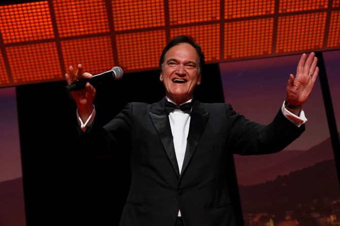 78. Kanski festival, Kventin Tarantino