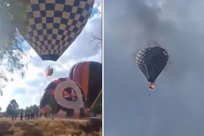 Balon, Meksiko