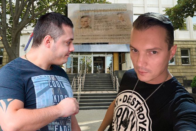 Veljko Belivuk, Srećko Krečar Veljko Belivuk, Srećko Krečar
