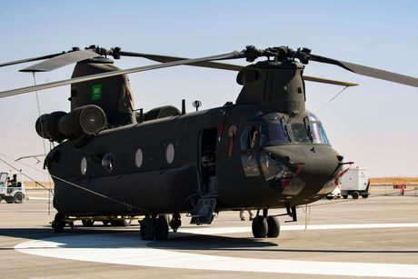 Chinook Saudi Arabia Chinook Saudi Arabia