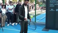 Novak ovim potezima oduševio Beograđane i Srbiju: Đoković u okršaju sa svetskim šampionom