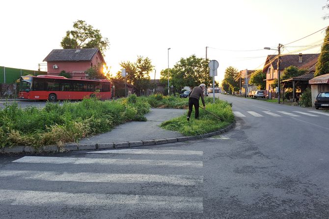 Košenje trave Košenje trave