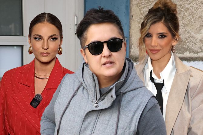 Džejla Ramović, Marija Šerifović, Jovana Pajić Džejla Ramović, Marija Šerifović, Jovana Pajić
