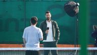Novak se obratio Beograđanima na otvaranju terena: "Počinjemo ovde, dugujem Beogradu i Srbiji..."