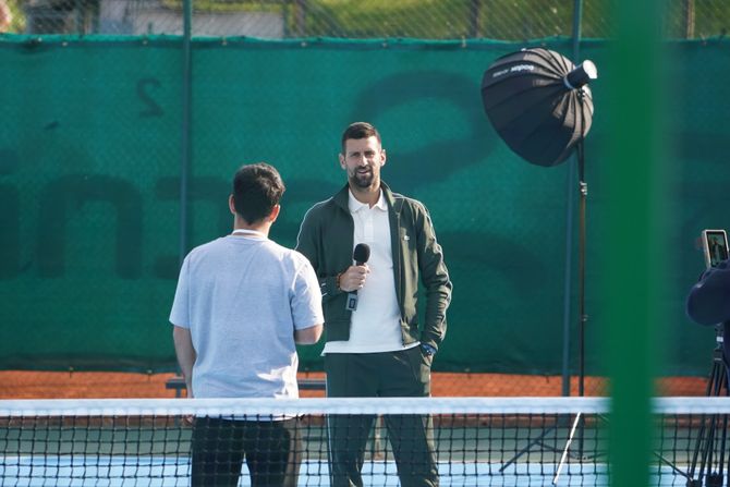 Novak Đoković, novi tereni Novak Đoković, novi tereni