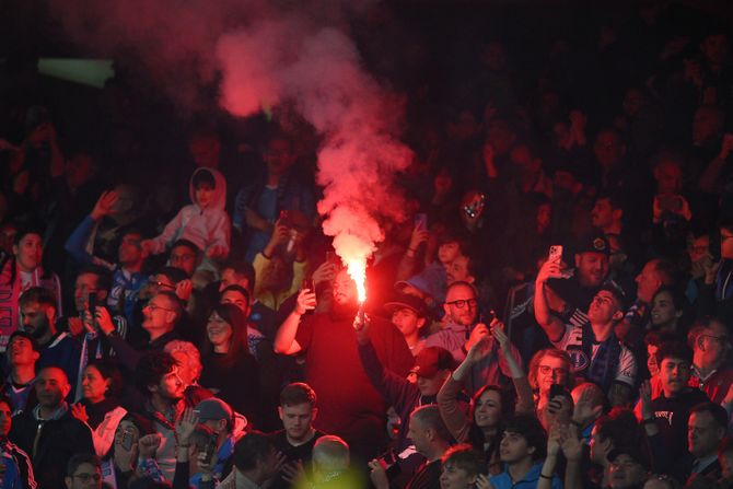 FK Đenova - navijači Đenove FK Đenova - navijači Đenove