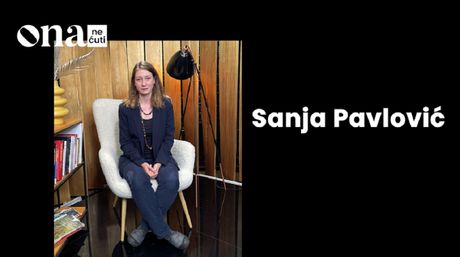 Ona ne ćuti, Sanja Pavlović Ona ne ćuti, Sanja Pavlović