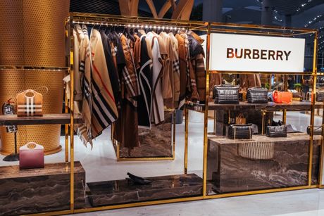 Burberry, Barberi Burberry, Barberi