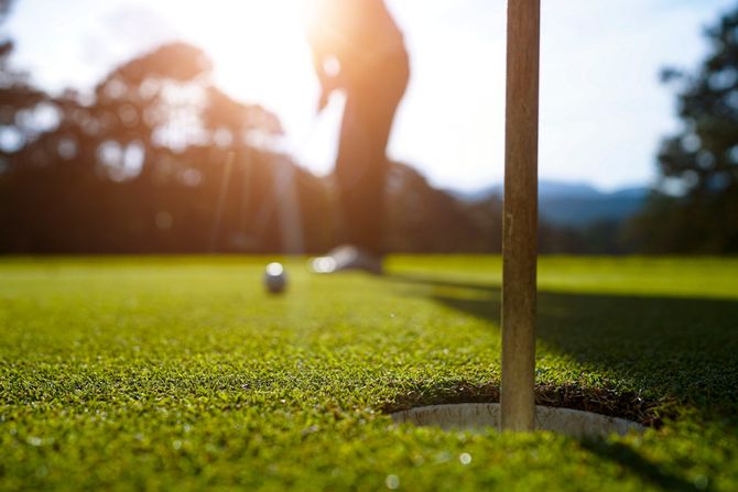 Golf teren Golf teren