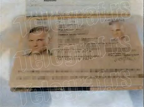 Veljko Belivuk, Slobodan Vujačić, Srećko Krečar, pasoš Veljko Belivuk, Slobodan Vujačić, Srećko Krečar, pasoš