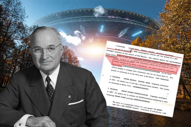 Harry Truman, UFO Harry Truman, UFO