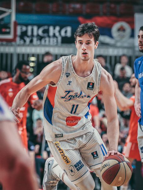 KK Igokea - KK Crvena zvezda, ABA liga četvrtfinale KK Igokea - KK Crvena zvezda, ABA liga četvrtfinale