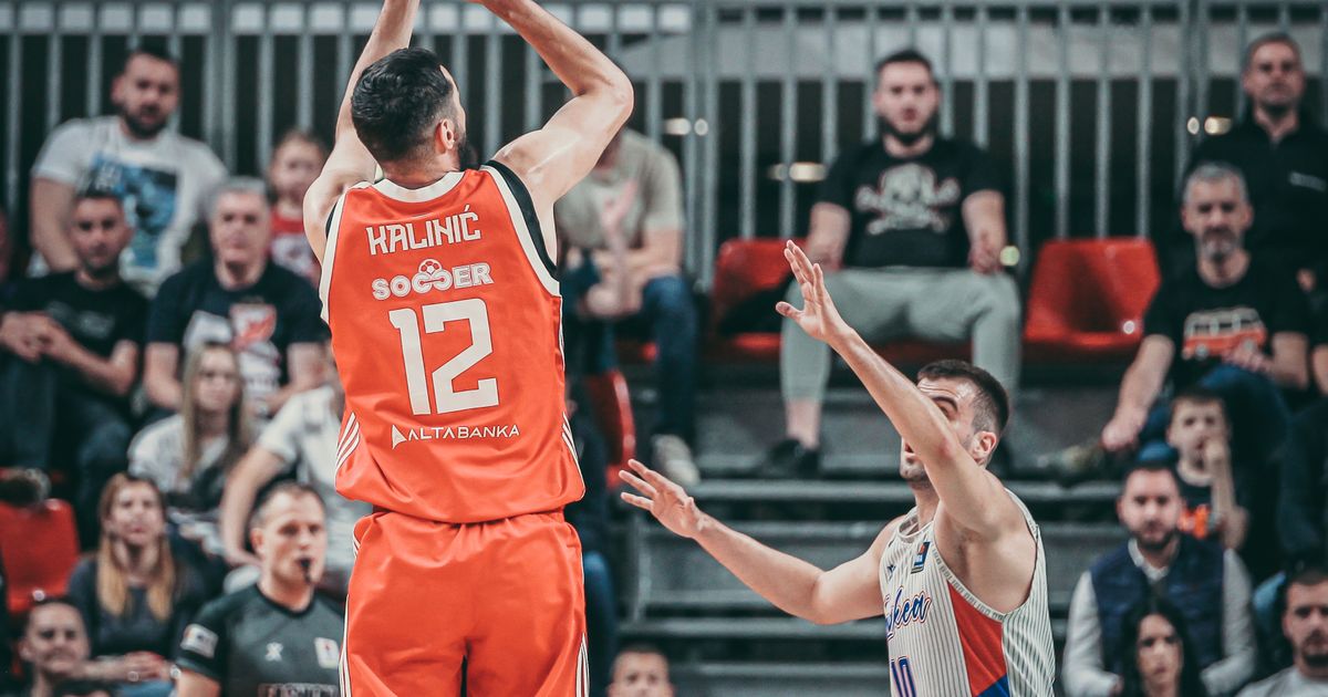 Evo gde možete da gledate uživo TV prenos meča Igokea - Zvezda u okviru šestog kola TOP 8 ABA lige