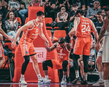 KK Igokea - KK Crvena zvezda, ABA liga četvrtfinale KK Igokea - KK Crvena zvezda, ABA liga četvrtfinale
