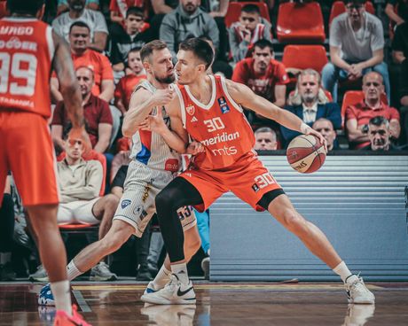 KK Igokea - KK Crvena zvezda, ABA liga četvrtfinale KK Igokea - KK Crvena zvezda, ABA liga četvrtfinale