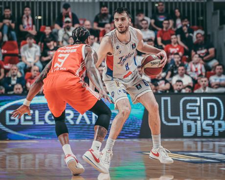 KK Igokea - KK Crvena zvezda, ABA liga četvrtfinale KK Igokea - KK Crvena zvezda, ABA liga četvrtfinale