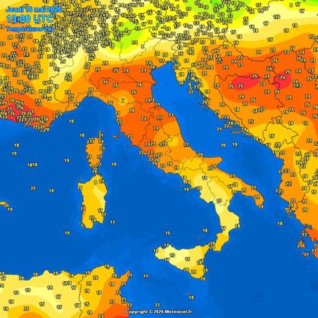 Trenutne temperature vazduha Trenutne temperature vazduha