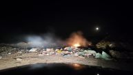 Zbog ovog požara u Srbiji reagovala i inspekcija za zaštitu životne sredine: Preduzete hitne mere