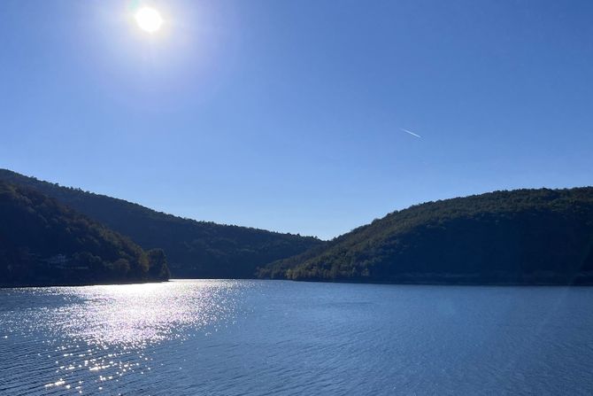 Bovansko jezero Bovansko jezero