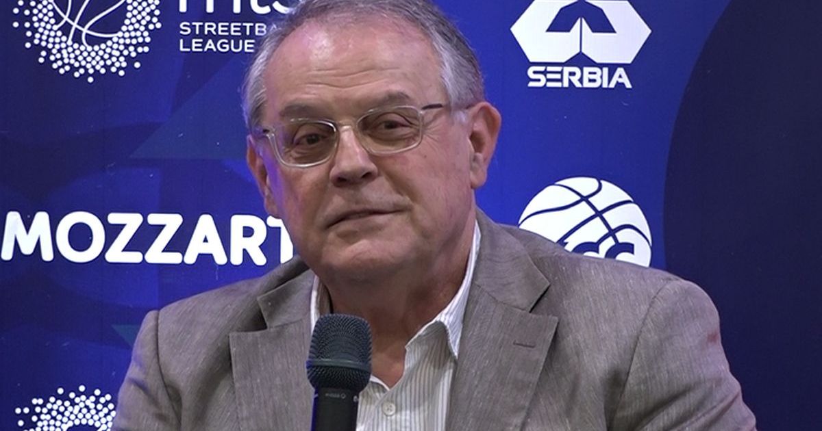 Nebojša Čović o Nacionalnom basket 3x3 prvenstvu Srbije: 