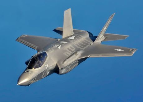 F 35 Ligthtning II avion