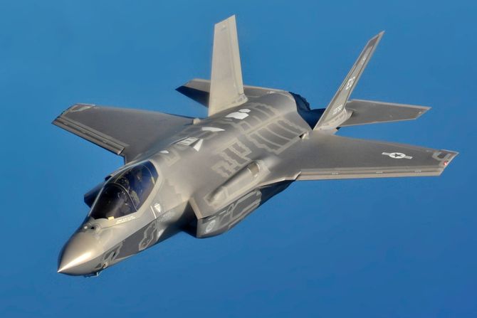 F 35 Ligthtning II avion
