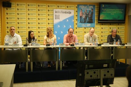 Održana konferencija za medije Fondacije Jedro, povodom obeležavanja prve godišnjice osnivanja Održana konferencija za medije Fondacije Jedro, povodom obeležavanja prve godišnjice osnivanja