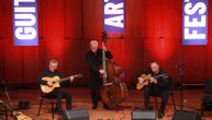 Virtouznim koncertom La Familia Rosenberg trio otvorio Guitar art festival