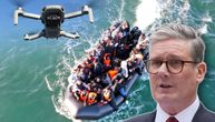 Dronovi nad Balkanom: Očajničke mere Londona u pokušaju da zaustavi migrante na putu do Lamanša