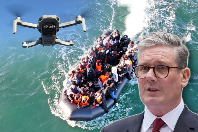 ilegalni migrati u Lamanšu ilegalni migrati u Lamanšu