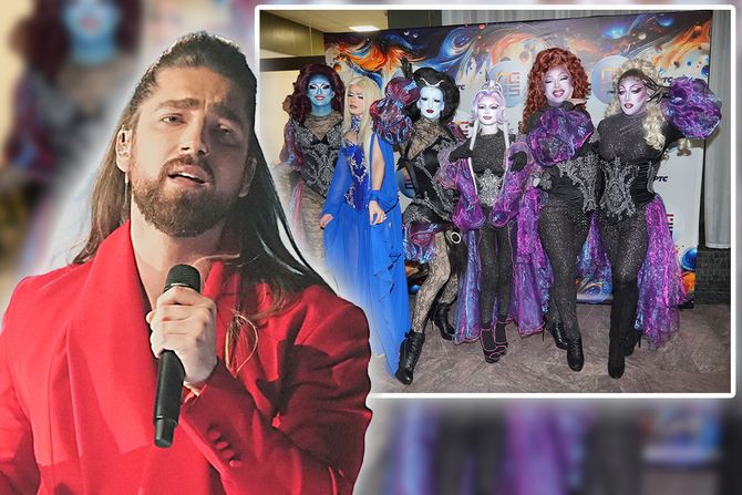 Princ od Vranje Harem Girls Evrovizija Eurovision Princ od Vranje Harem Girls Evrovizija Eurovision