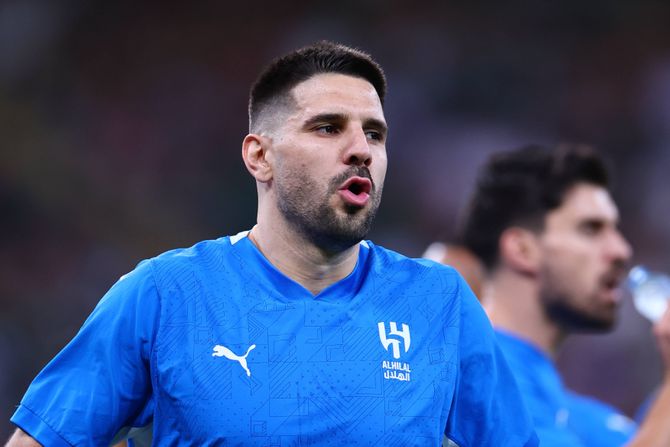Aleksandar Mitrović - FK Al Hilal Aleksandar Mitrović - FK Al Hilal