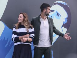 Jelena Đoković, Novak Đoković