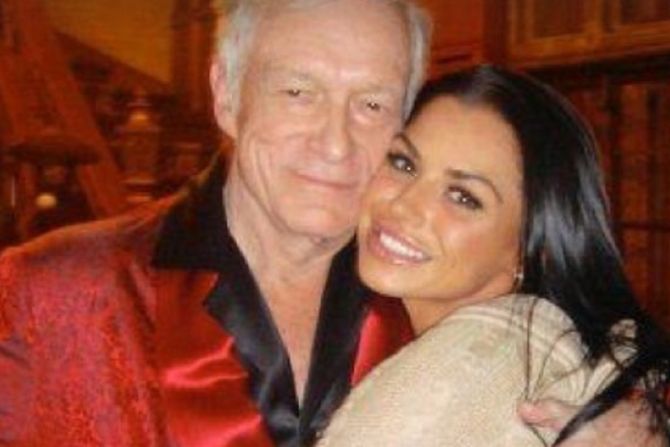 Luiz Glover i Hju Hefner Luiz Glover i Hju Hefner