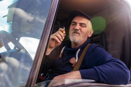 Vozača sa cigarom Vozača sa cigarom