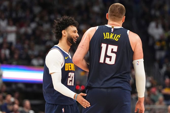 Džamal Marej i Nikola Jokić - Denver Nagets