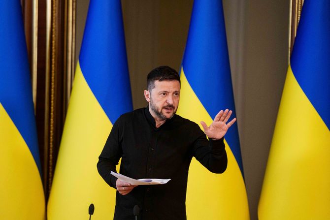 Volodimir Zelenski Volodimir Zelenski