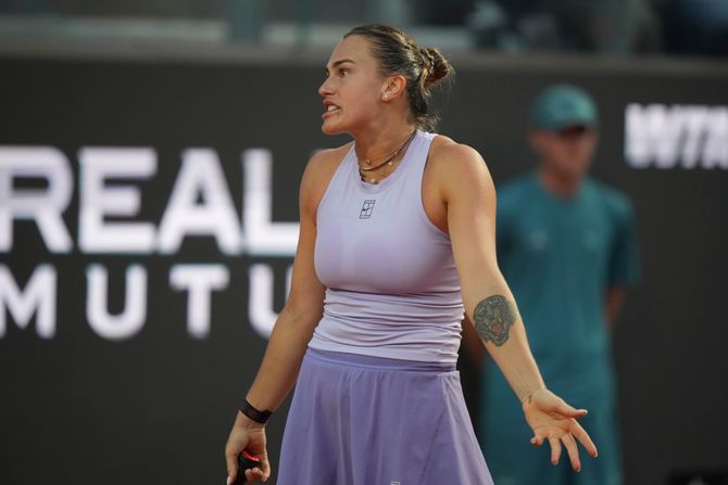 Arina Sabalenka Arina Sabalenka
