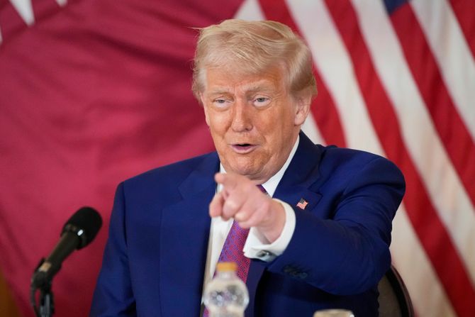 Donald Tramp Katar Donald Tramp Katar