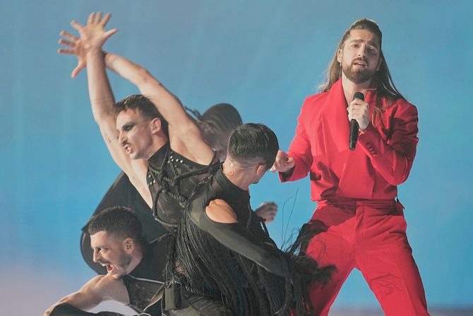 Evrovizija Eurovision 2025 polufinale Evrovizija Eurovision 2025 polufinale