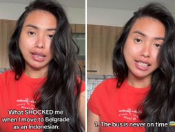 Indonežanka o Beogradu