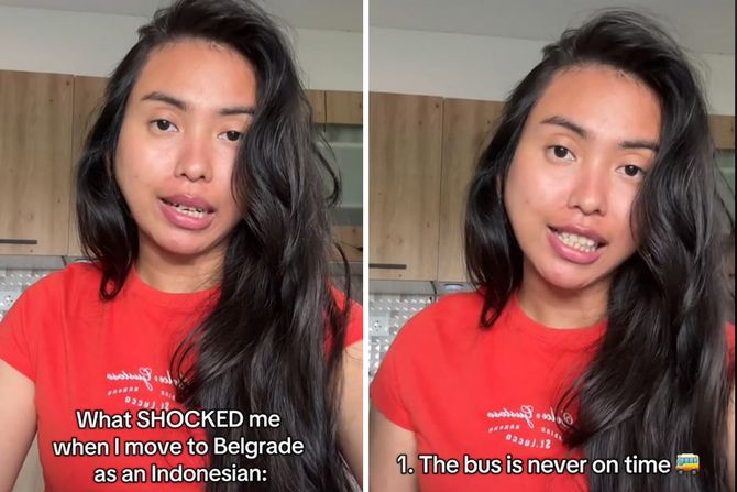Indonežanka o Beogradu