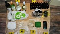 Zaplena nesvakidašnje droge u Beogradu! Pogledajte šta je u flašama našla policija u stanu