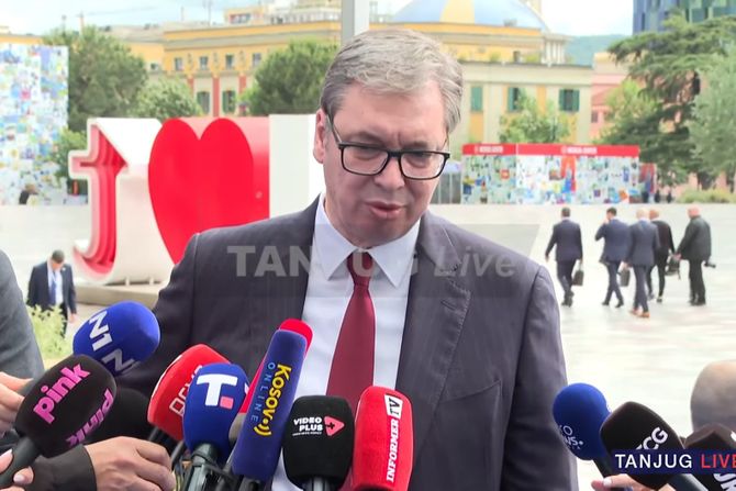 vucic tirana vucic tirana