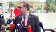 Vučić: Niko nije pominjao odlazak u Moskvu, Tusk je bio izuzetno fer