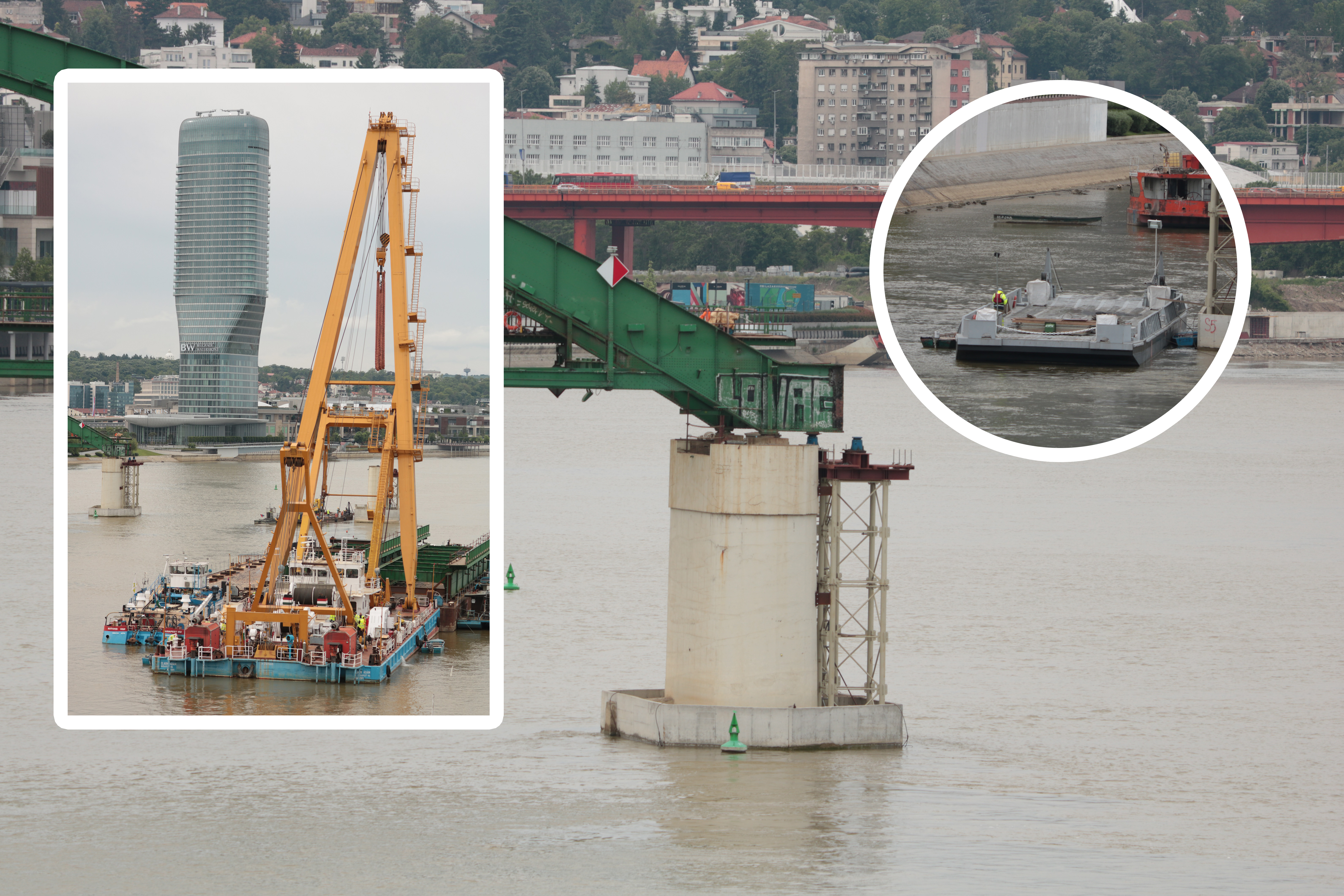 Tramvajske šine, po dve saobraćajne trake u oba smera, biciklistička staza: Ovako će izgledati SAVSKI MOST