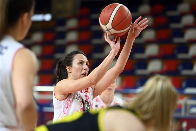 Nadežda Nedeljkov, basket 3x3 Nadežda Nedeljkov, basket 3x3